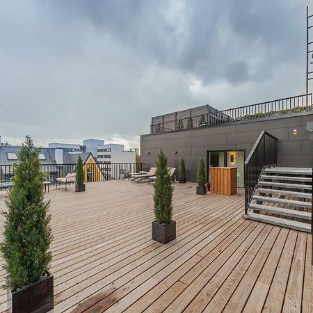 Tiny Cozy Studios Tallinn Exteriör bild